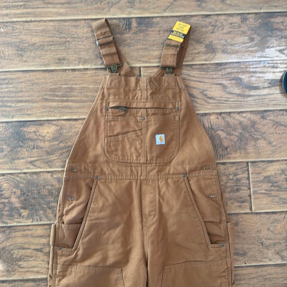 Carhartt Pants - Carhartt Womens Insulated Relaxed Fit Bib Overalls